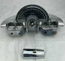 58-62 Corvette Dash Cluster Housing Gauges Tachometer Fuel Temp Oil Battery. Fixed Price $2743.99.