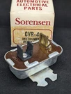 1961 Dodge Lancer 62-63 Dart 330 440 Polara Instrument Cluster Voltage Regulator. Fixed Price $52.24.