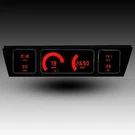 1977-1990 Impala Caprice Red Led Digital Gauge Cluster Intellitronix DP1211 Usa!. Fixed Price $431.42.