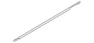 Genuine Subaru Belt Molding 62280XC01A. Fixed Price $33.74.