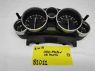 2008 Mazda Miata Speedometer Instrument Cluster Odometer Manual Transmission MX5. Fixed Price $56.99.