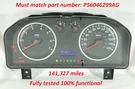 2011 Ram 1500 2500 Gas Instrument Panel Gauge Cluster Speedometer P56046299AG. Fixed Price $129.04.