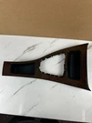 2006-2012 Bmw E90 E91 328I 335I Center Console Wood Trim Walnut Root 6985616 Oem. Fixed Price $54.99.