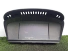 65826970342 - 65826986287 Multifunction Display / 705383 For Bmw Touring E61. Fixed Price $152.65.