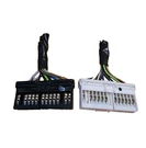 1994 - 1997 Dodge Ram 1500 2500 3500 Cummins Gauge Cluster Pigtail Connector Set. Fixed Price $15.95.