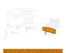Chrysler Oem 02-07 Liberty Instrument Panel Cluster Switches-lens 4832731AC. Fixed Price $135.68.