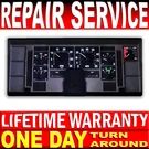 1993-2004 International Truck Speedo Instrument Gauge Cluster *repair Service*. Fixed Price $219.99.