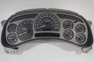03-06 Oem Factory Rebuilt Stock Genuine Gmc Denali Complete Speedometer Cluster. Fixed Price $300.00.