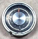 1956 Chevrolet Impala/biscayne/bel Air Analog In-dash Clock Oe; For Restoration. Fixed Price $205.00.