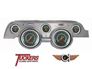 1967-68 Ford Mustang G-stock Aluminum Gauge Pkg Classic Instruments MU67GSBA. Fixed Price $1449.95.