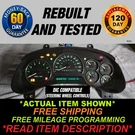 2005-2009 Saab 9-7X Gauge Cluster. Fixed Price $148.95.