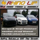 Fiat 124 Spider 126 127 128 3P Berlinetta Rubber Chin Spoiler Splitter Rhinolip. Fixed Price $39.00.