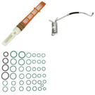 Uac Ak 1093 A/c System Repair Kit For 02-05 Jaguar X-type. Fixed Price $80.95.