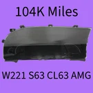 08-09 Mercedes W221 S63 CL63 Amg Instrument Cluster Speedometer 104K Miles Oem. Fixed Price $384.87.