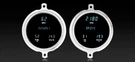 Dakota Digital 1951 Ford Series Iii Gauge Kit With Teal/blue Display VFD3-51F-Z. Fixed Price $736.25.
