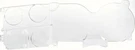 1973-87 Chevy Gmc Pickup Blazer Jimmy Suburban; Instrument Cluster Lens; With. Fixed Price $39.99.