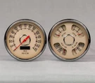 New Vintage Usa Woodward Series Analog Gauge 37205-02. Fixed Price $775.15.