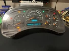 03-07 Chevy Gmc Silverado Sierra Yukon Speedometer Instrument Gauge Cluster Oem. Fixed Price $115.00.