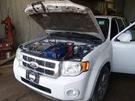 Speedometer Cluster Vin 7 8TH Digit Mph Fits 09 Escape 2156602. Fixed Price $80.75.