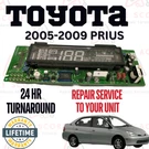 Toyota Prius Combination Meter Dash Repair Service 2005 Lifetime Warranty. Fixed Price $100.50.