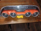 1963 1964 Mercury Speedometer Dash Instrument Cluster Ga. Fixed Price $200.00.