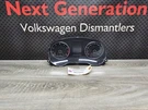 2012 Volkswagen Gli Instrument Cluster Speedometer Gauge Kph Kms Celsius. Fixed Price $102.14.