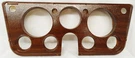 Custom Hydro Dipped C10 Chevy Dash Bezel Wood Grain 67-72. Fixed Price $250.00.