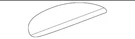 Gm Oem 13-15 Malibu Instrument Panel Components-cluster Pad 23170713. Fixed Price $95.00.