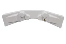 Dominator Race Products Dash Panel For Dirt Racing 30IN Curved White 910-WH. Fixed Price $105.86.