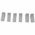 Genuine Ford Instrument Panel Knee Bolster Clip 5F9Z-7404684-AA. Fixed Price $8.40.