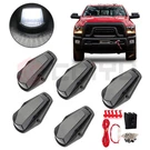 5PCS 12LED Smoke White Cab Marker Top Light 80-97 Ford F-150 F250+WIRING Kit. Fixed Price $23.89.