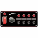 Longacre 52-44869 Flip-up Start / Ignition Panel With Acc & Pilot Lights. Fixed Price $114.76.