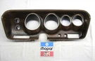 1971 1972 1973 1974 Charger Road Runner Satellite Gtx Rallye Dash Gauge Bezel. Fixed Price $339.99.