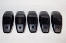 5PC Smoked Lens White Full Led Cab Roof Marker Light Kit For Dodge 2019-UP Ram. Fixed Price $50.00.