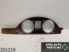 Oem 2011 Volkswagen Cc 2.0L Trim Cover Bezel Panel Speedometer Instrument. Fixed Price $39.99.