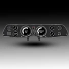 Intellitronix White Led Direct Fit Gauge Cluster Set For 70-81 Chevy Camaro. Fixed Price $507.05.