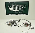 97 Jeep Tj Wrangler Soft Top Dash Instrument Panel Wiring Wire Harness Oem Cc 68. Fixed Price $89.70.