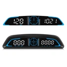 Maimeimi Digital Gps Speedometer Mph For Car 5.5 Inch Lcd Heads Up Display.... Fixed Price $48.97.