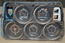 Oem Center Console Cluster W/gauges 1975 1976 Corvette Gm# 8986163. Fixed Price $225.00.