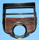 74-78 Cadillac Deville Fleetwood Eldorado Oem Woodgrain Dash Cluster Bezel Trim. Fixed Price $66.66.