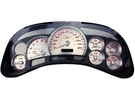 Us Speedo Red Font Stainless Steel Gauge Face For 03-05 Gm/chevy Truck & Suv. Fixed Price $199.00.