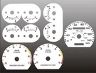 White Face Gauges 1990-1993 Ford Mustang 140 Mph. Fixed Price $27.99.
