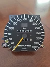 Mercedes W124 A124 300KM/H Amg Speedometer Cluster Gauge With Asr 118.2K Miles. Fixed Price $399.99.