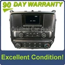 2014 - 2015 Gmc Sierra Chevrolet Siverado Oem 4" Display Screen Control Panel. Fixed Price $161.00.