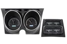 Dakota Digital 1968 Chevrolet Camaro Black / White Led Gauge Kit VHX-68C-CAC-K-W. Fixed Price $1021.25.