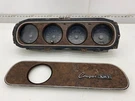 1969 Mercury Cougar XR7 6K Tach & Gauge Cluster Dash Panel Woodgrain Clock Trim. Fixed Price $593.87.