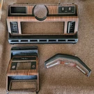 1980-1986 Ford Truck & Bronco Radio Heater Control Dash Bezel Woodgrain. Fixed Price $275.00.
