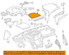 Gm Oem 16-19 Ats Instrument Panel Components-cluster Pad 23193947. Fixed Price $98.52.