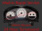 04-08 Ford F150 King Ranch Dash Instrument Gauge Cluster Display Repair Service. Fixed Price $159.99.