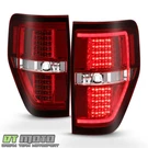 2009-2014 Ford F150 FX4 Stx Red Led Tube Tail Lights Lamps Pair Left+right. Fixed Price $165.99.